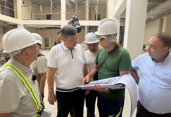 Kyrgyzstan advances construction of strategic projects in Jalal-Abad region