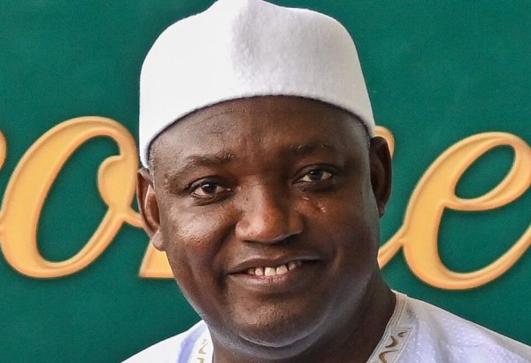 President of Gambia congratulates President Ilham Aliyev