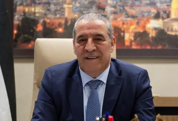 Vice President of Palestine sends congratulatory letter to First VP Mehriban Aliyeva