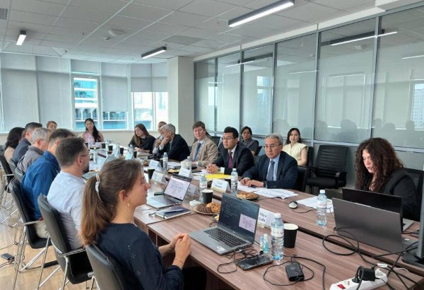 Kazakhstan, France develop master plan for conservation of lake Balkhash