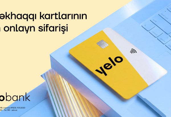 Yelo Bank fully digitalizes the ordering process for salary cards