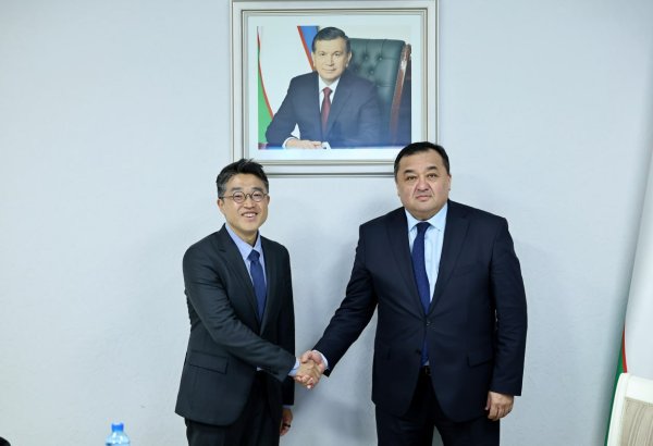 Uzbekistan, South Korea review progress on expanding economic cooperation