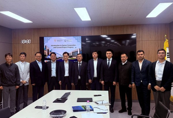 Uzbekistan and South Korea advance high-speed rail development plans