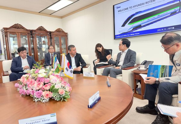 Uzbekistan, Hyundai Rotem explore high-speed rail links to Andijan and Termez