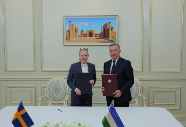 Sweden, Uzbekistan ink first-ever migration and mobility agreement