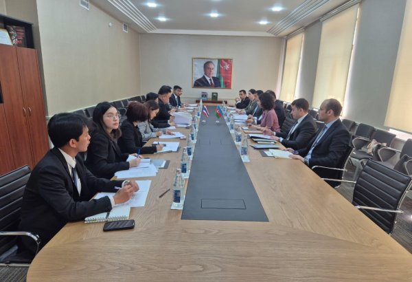 Azerbaijan, Thailand hold first consular consultations (PHOTO)