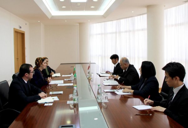 Turkmenistan, Japan focus on coordination within international organizations