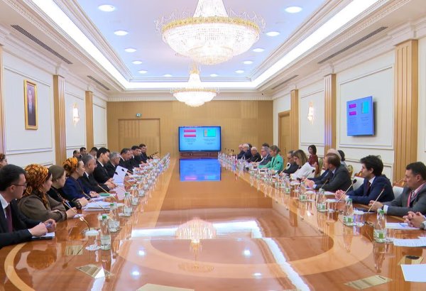 Turkmenistan, Austria hold joint economic commission meeting in Ashgabat