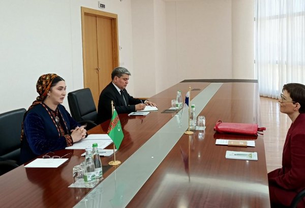 Turkmenistan, Finland discuss expansion of political and economic co-op