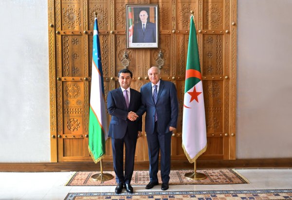 Uzbekistan, Algeria discuss expanding political and economic cooperation