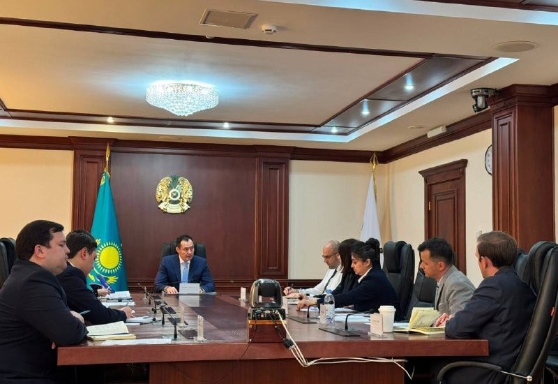 Kazakhstan, Fitch discuss oil and gas investment prospects