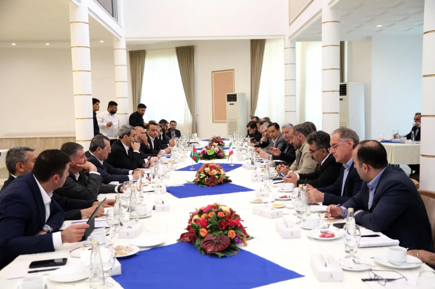 Azerbaijan, Iran review progress of key Astara Terminal project (PHOTO)