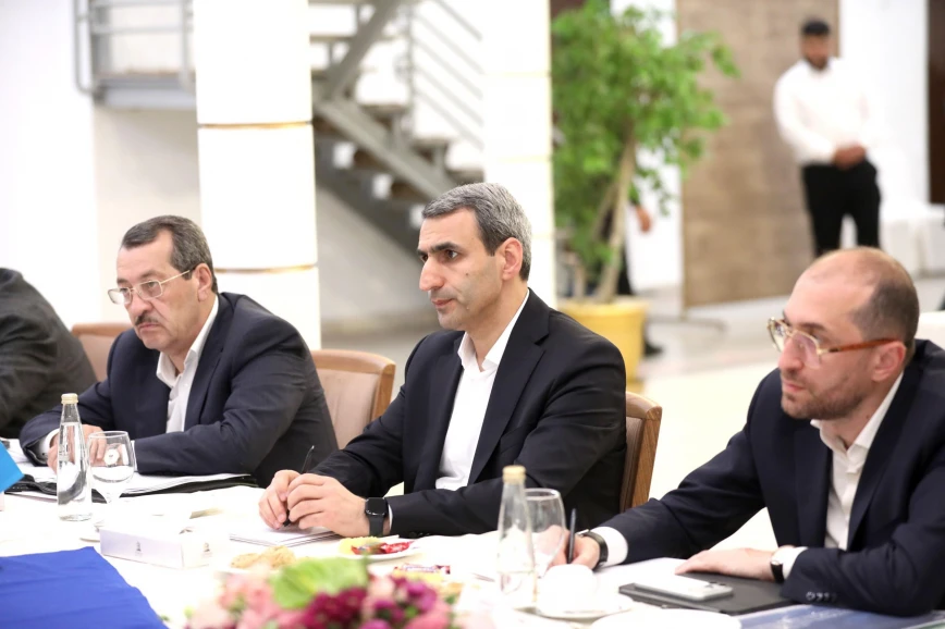 Azerbaijan, Iran review progress of key Astara Terminal project (PHOTO)
