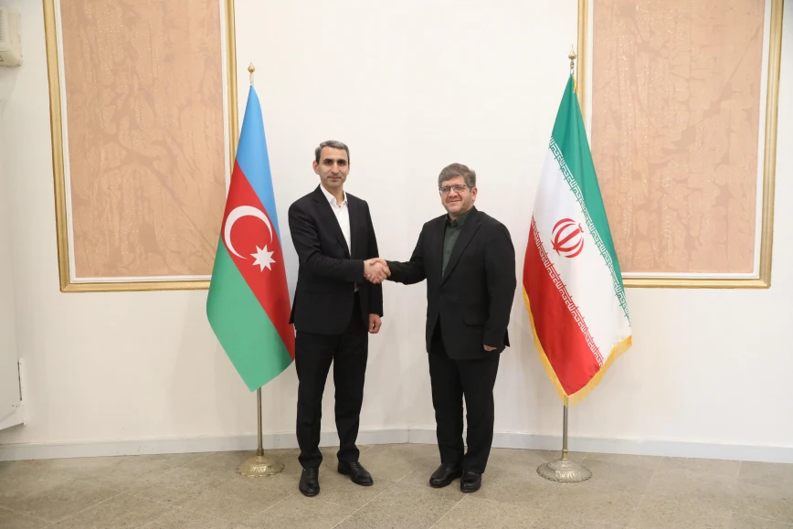 Azerbaijan, Iran review progress of key Astara Terminal project (PHOTO)