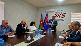 Azerbaijan's Press Council convenes for board meeting (PHOTO)