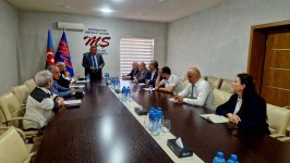 Azerbaijan's Press Council convenes for board meeting (PHOTO)