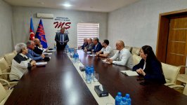 Azerbaijan's Press Council convenes for board meeting (PHOTO)