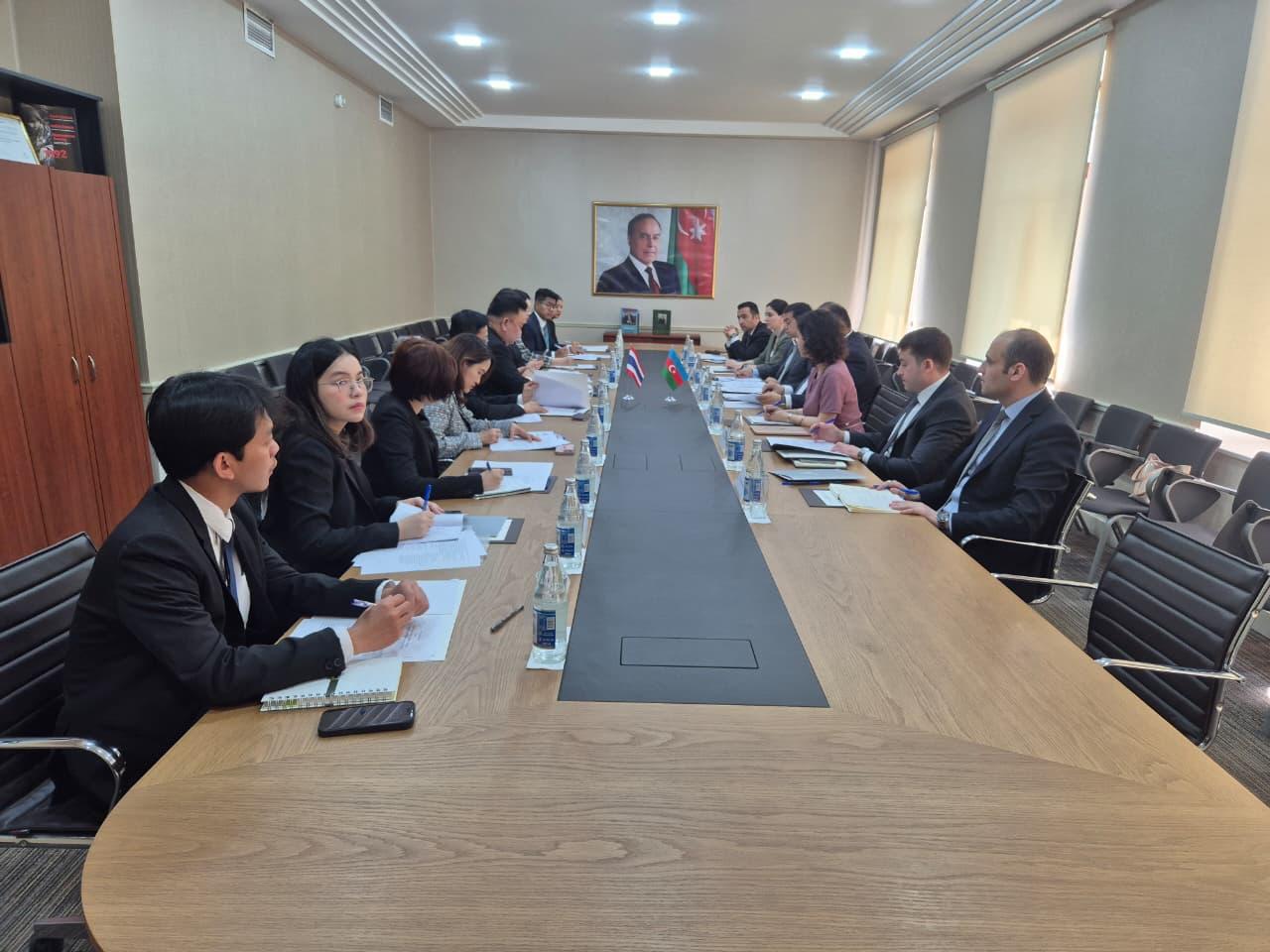 Azerbaijan, Thailand hold first consular consultations (PHOTO)