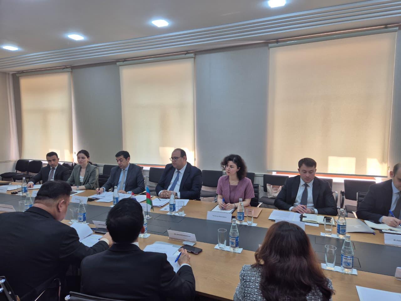 Azerbaijan, Thailand hold first consular consultations (PHOTO)