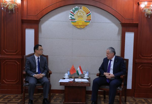 Tajikistan and China discuss prospects for development of bilateral relations