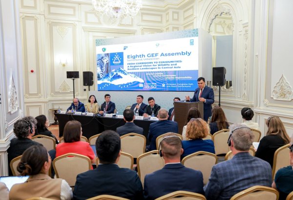 Uzbekistan, regional partners ink mountain ecosystem declaration at GEF