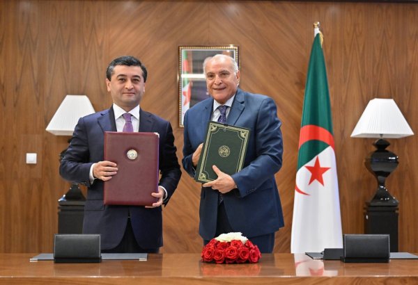 Uzbekistan, Algeria strengthen ties through formalized cooperation deals