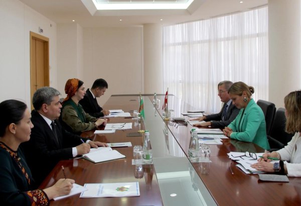 Turkmenistan, Austria discuss trade and economic cooperation