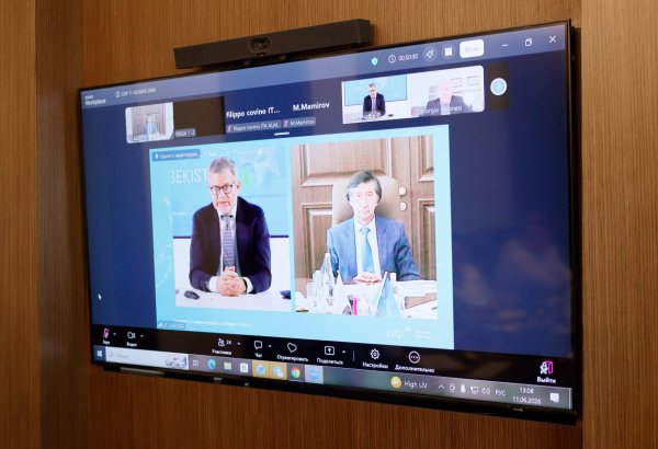 Uzbekistan, Italy explore new investment opportunities through CDP webinar