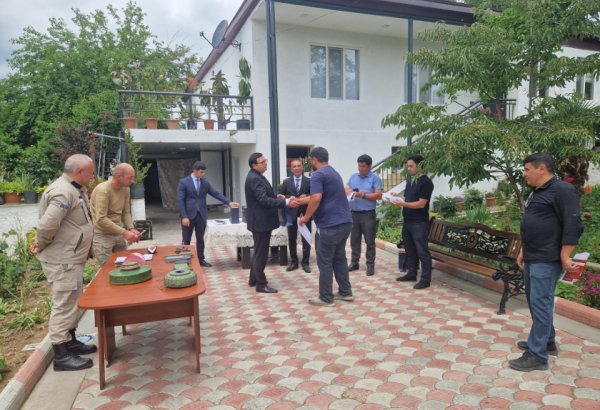 Next group of former IDPs receives house keys in Azerbaijan's Khojavand villages (PHOTO)
