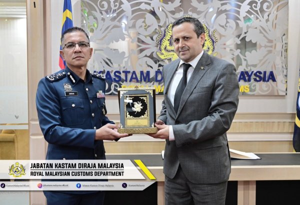Malaysia, Turkmenistan discuss customs cooperation and trade facilitation
