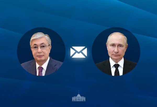 Kazakhstan–Russia relations to develop dynamically, Tokayev says