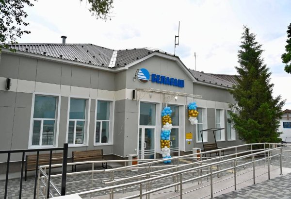 Kazakhstan opens renovated railway stations in Abai region