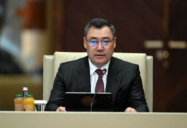 China-Kyrgyzstan-Uzbekistan Railway set to transform Eurasian transport, Japarov says