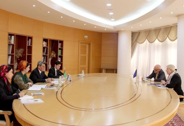 Turkmenistan, EU debate steps to strengthen cooperation