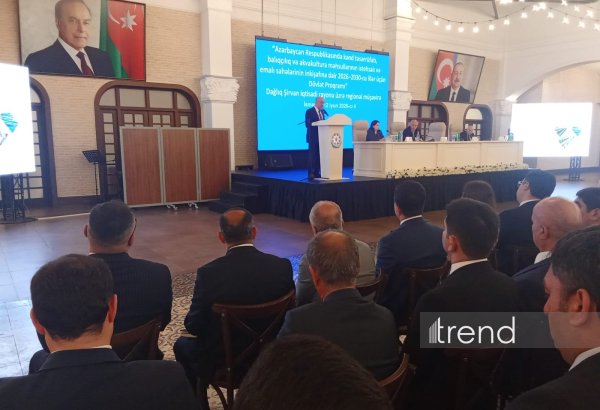 Azerbaijan announces Shirvan irrigation canal benefits for agriculture
