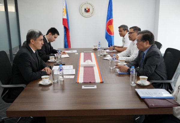 Turkmenistan, Philippines discuss trade and ASEAN cooperation