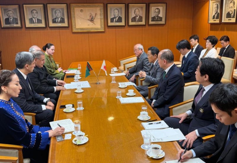 Turkmenistan, Japan discuss parliamentary and economic cooperation
