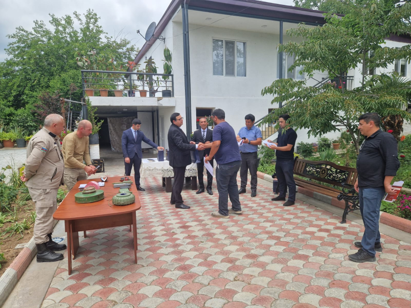 Next group of former IDPs receives house keys in Azerbaijan's Khojavand villages (PHOTO)