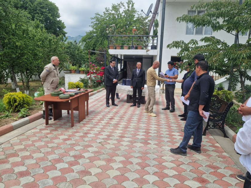 Next group of former IDPs receives house keys in Azerbaijan's Khojavand villages (PHOTO)
