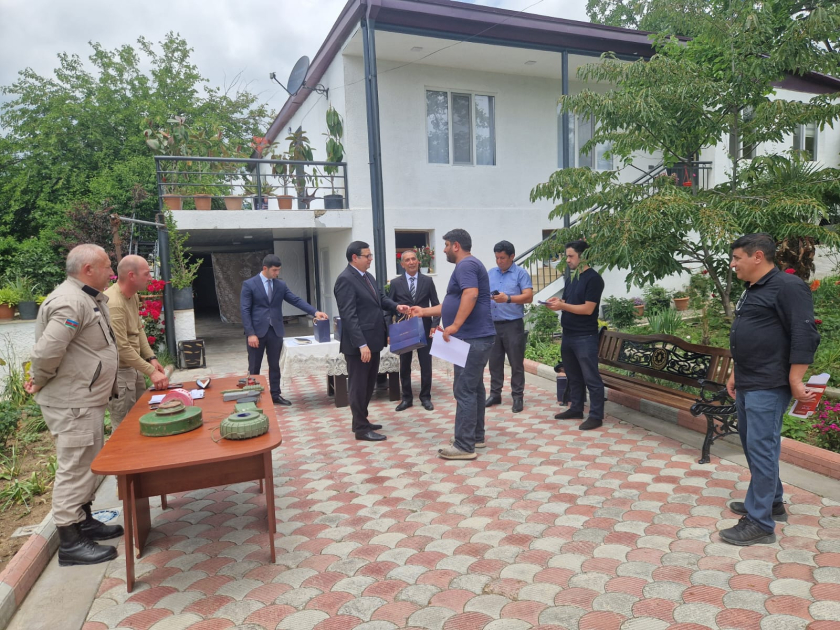 Next group of former IDPs receives house keys in Azerbaijan's Khojavand villages (PHOTO)