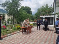 Next group of former IDPs receives house keys in Azerbaijan's Khojavand villages (PHOTO)