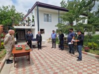 Next group of former IDPs receives house keys in Azerbaijan's Khojavand villages (PHOTO)