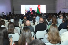 Documentary “Heydar Aliyev: A First-Person Biography” premieres at Heydar Aliyev Center (PHOTO)