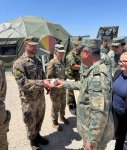 Distinguished Visitors Day is held within “Platinum Wolf 26” exercise