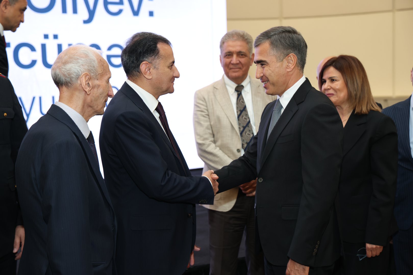 Documentary “Heydar Aliyev: A First-Person Biography” premieres at Heydar Aliyev Center (PHOTO)