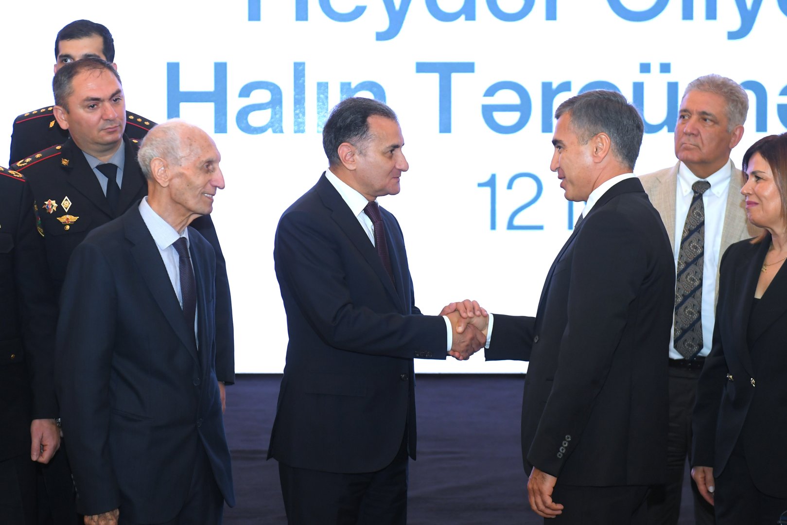 Documentary “Heydar Aliyev: A First-Person Biography” premieres at Heydar Aliyev Center (PHOTO)