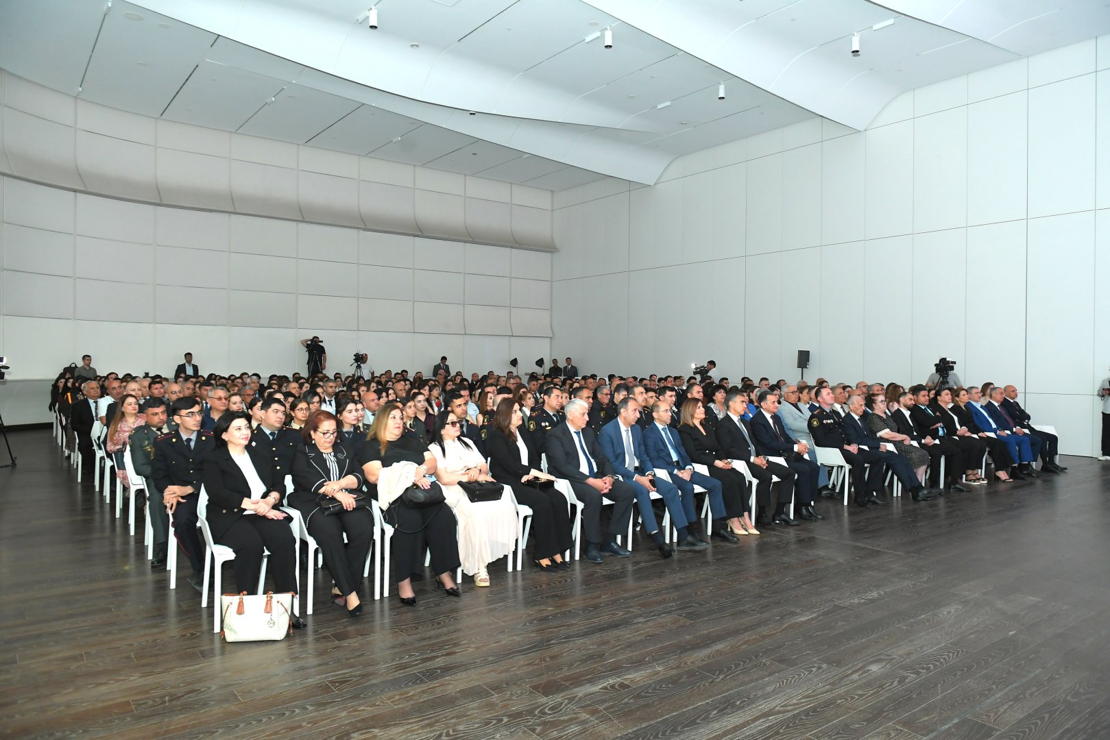Documentary “Heydar Aliyev: A First-Person Biography” premieres at Heydar Aliyev Center (PHOTO)