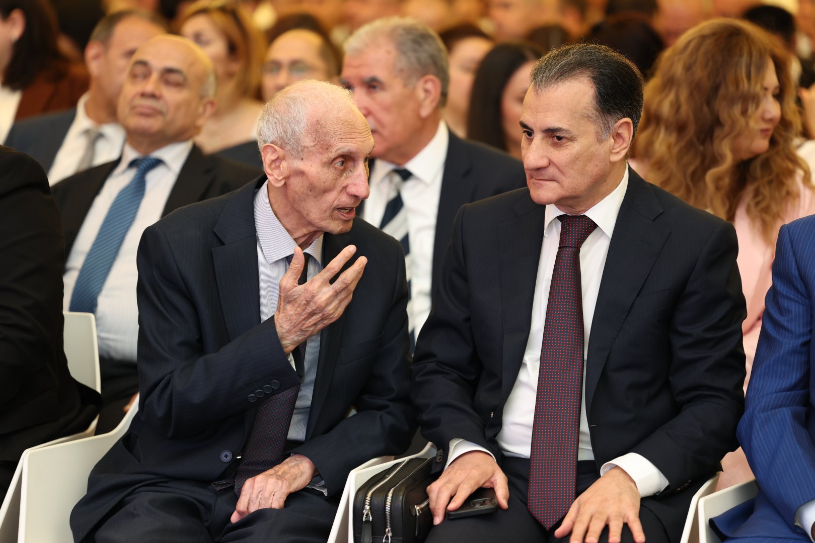 Documentary “Heydar Aliyev: A First-Person Biography” premieres at Heydar Aliyev Center (PHOTO)