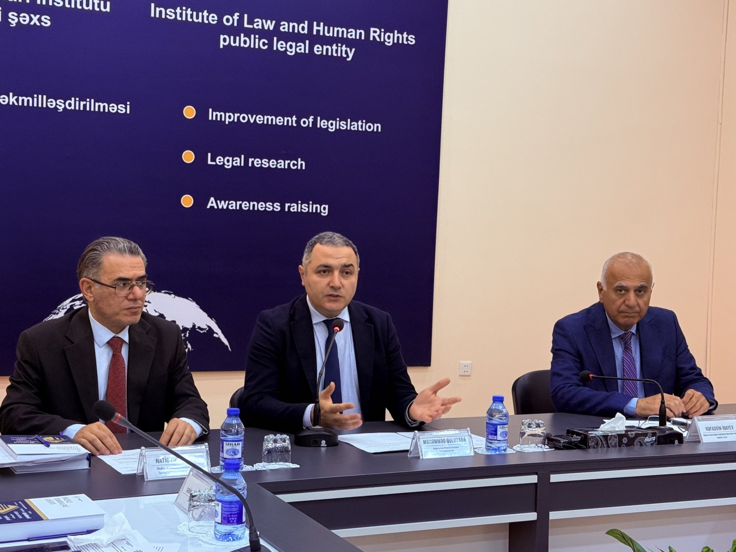 Baku hosts awareness session on media and human rights (PHOTO)