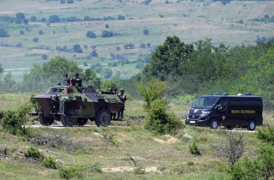 Distinguished Visitors Day is held within “Platinum Wolf 26” exercise